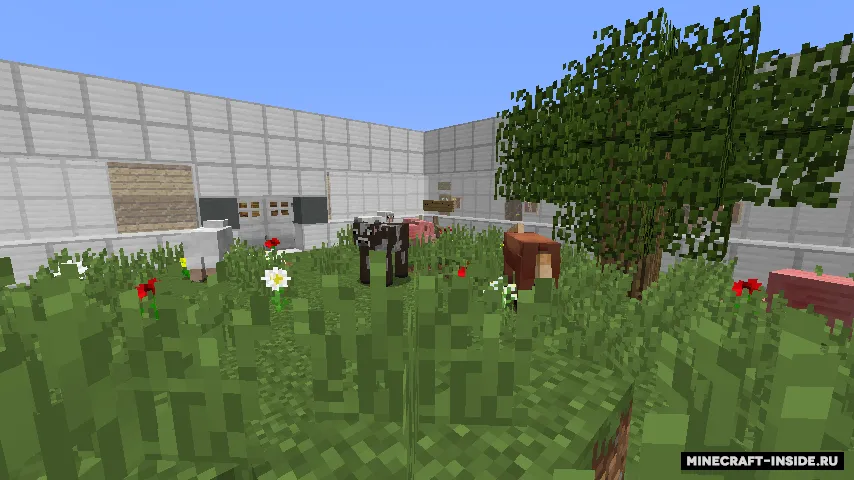 Omon qolish dunyosi — Minecraft xarita, rasm 3