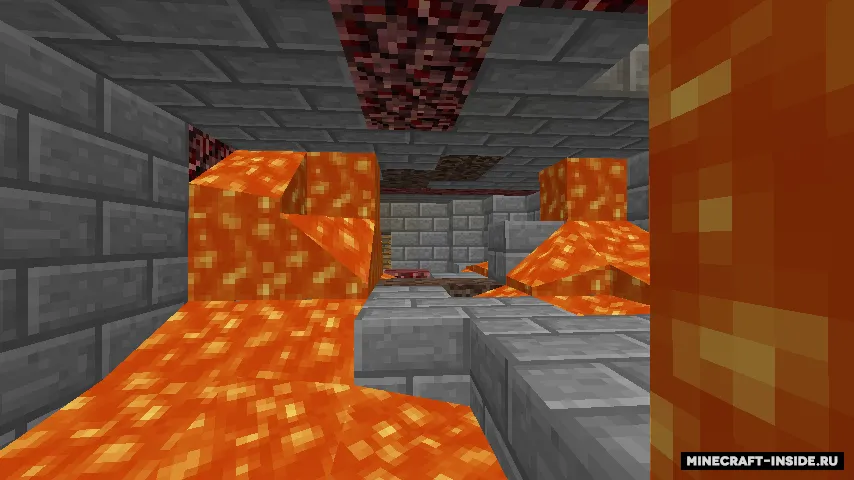 Omon qolish dunyosi — Minecraft xarita, rasm 6