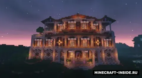 Woodland Mansion Transformation