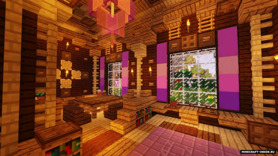 Woodland Mansion Transformation — Minecraft xarita, rasm 2