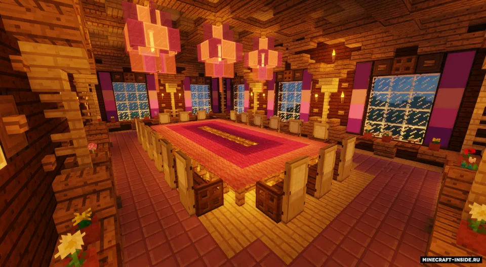 Woodland Mansion Transformation — Minecraft xarita, rasm 4