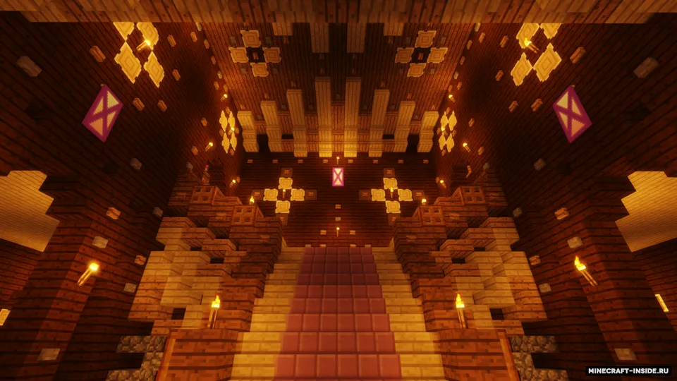 Woodland Mansion Transformation — Minecraft xarita, rasm 5