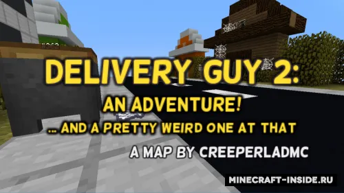 Delivery Guy 2 — Minecraft xarita, rasm 1