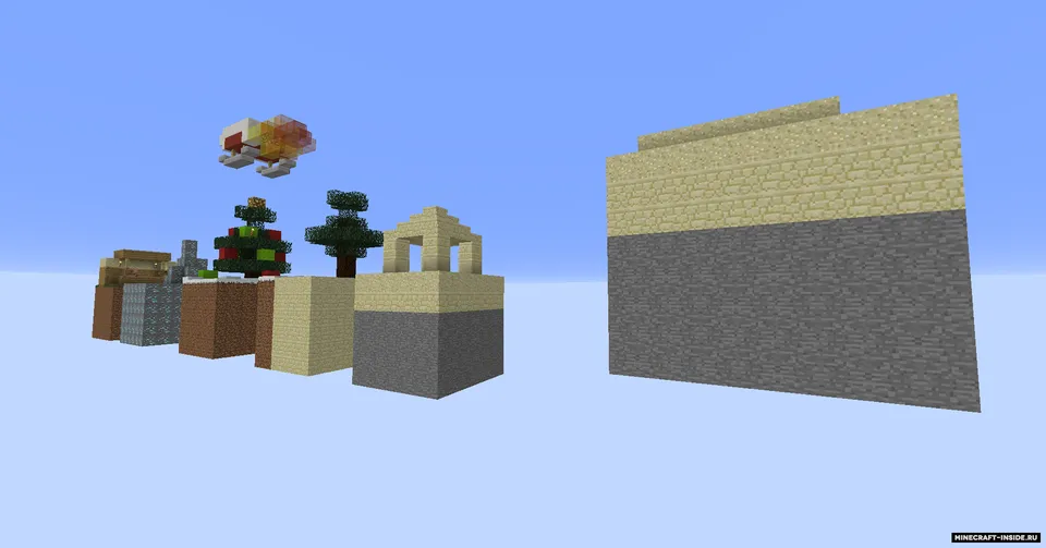Planetary World — Minecraft xarita, rasm 3