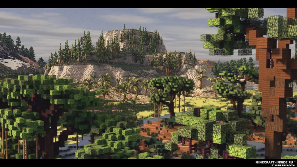 Multibiomed — Minecraft xarita, rasm 5