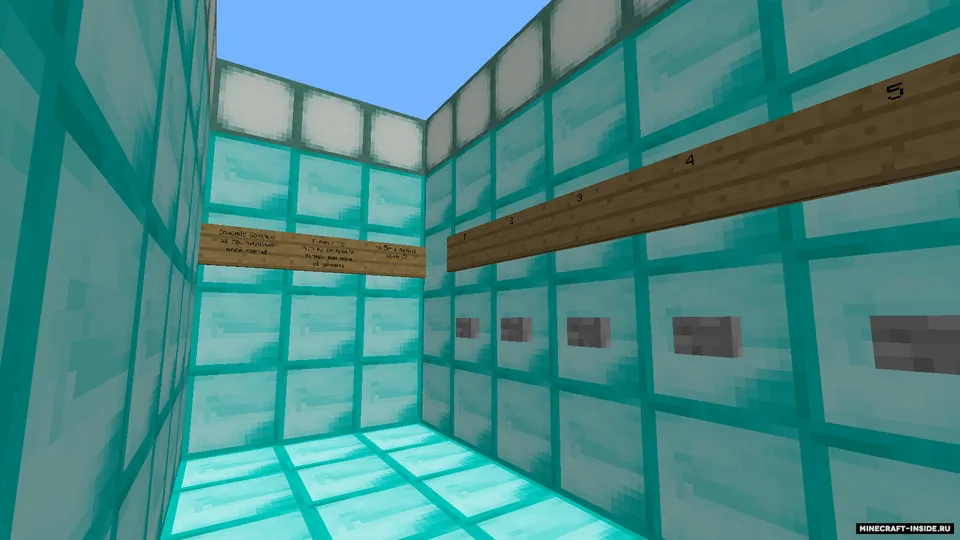 Domino sinovlari — Minecraft xarita, rasm 2
