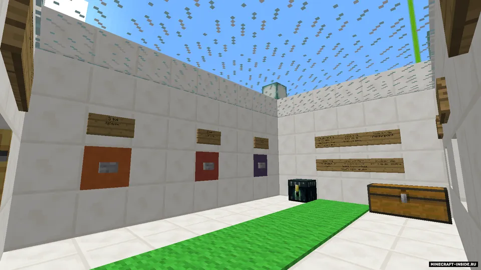 Domino sinovlari — Minecraft xarita, rasm 3
