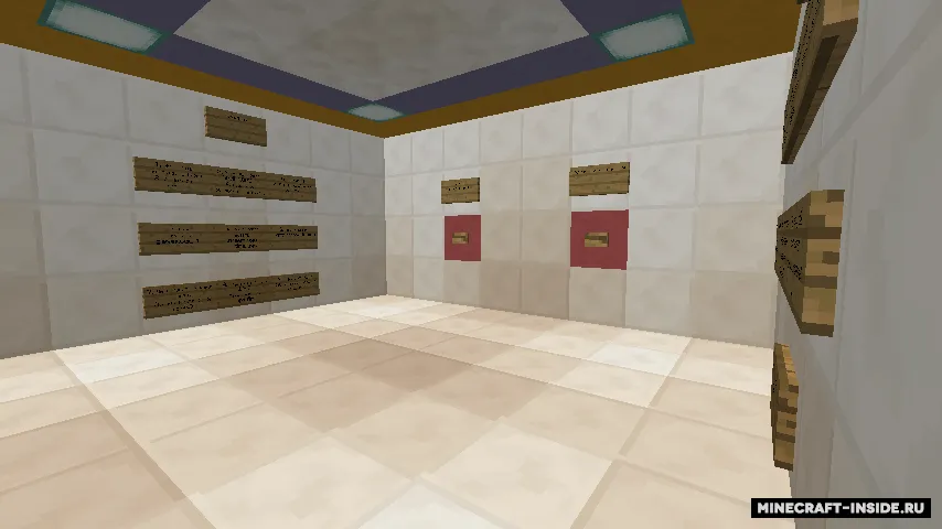Domino sinovlari — Minecraft xarita, rasm 4