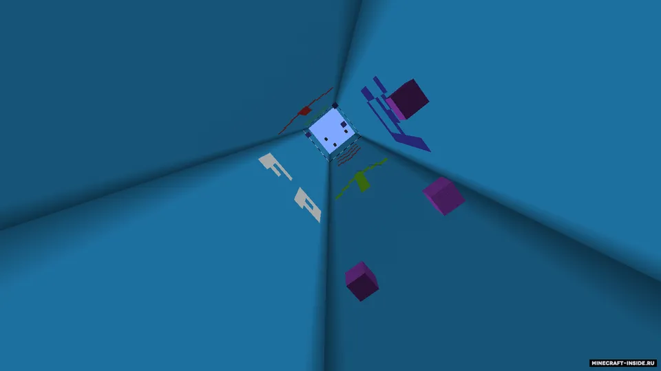 Falling Pixels — Minecraft xarita, rasm 2