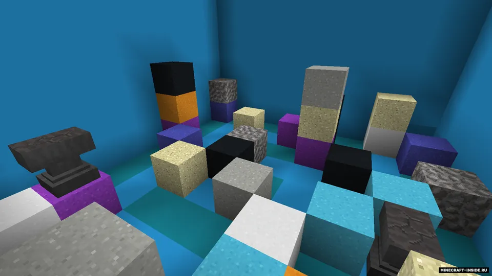 Falling Pixels — Minecraft xarita, rasm 3