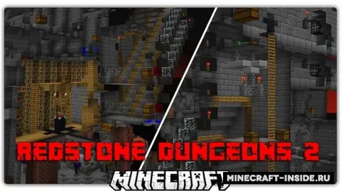 Redstone Dungeons 2
