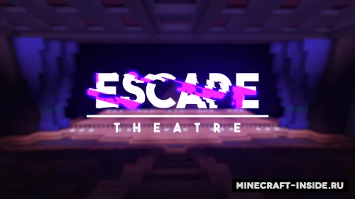 Crainer's Escape: Theatre — Minecraft xarita, rasm 1