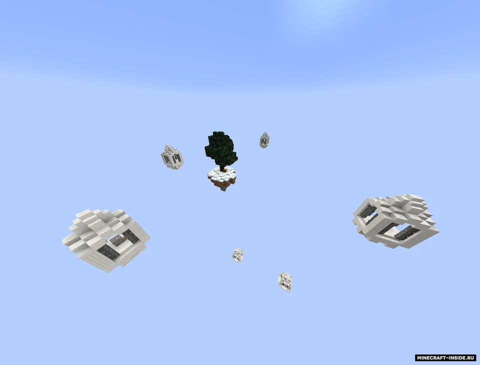 Astraga Islands — Minecraft xarita, rasm 2