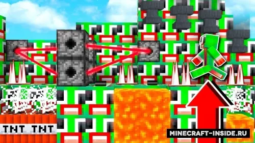 Unfair Unspeakable — Minecraft xarita, rasm 1