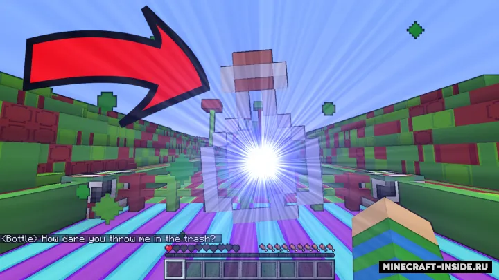 Unfair Unspeakable — Minecraft xarita, rasm 2
