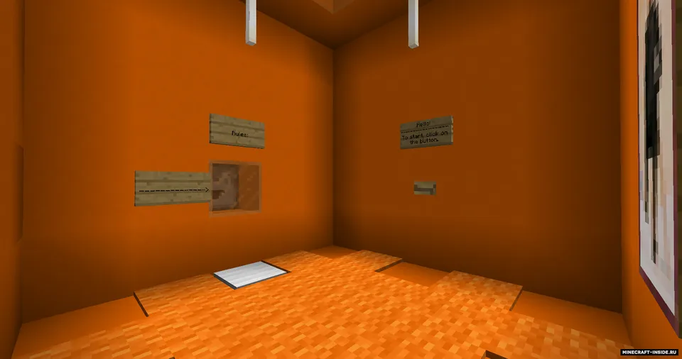 The Cube — Minecraft xarita, rasm 3