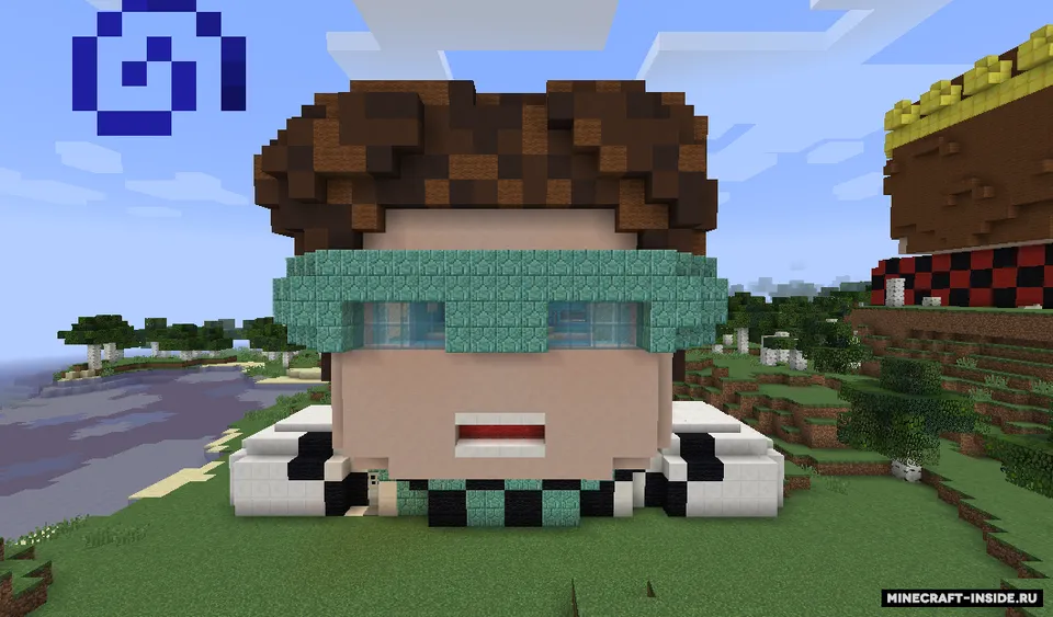 Letspleychilar boshlari — Minecraft xarita, rasm 2