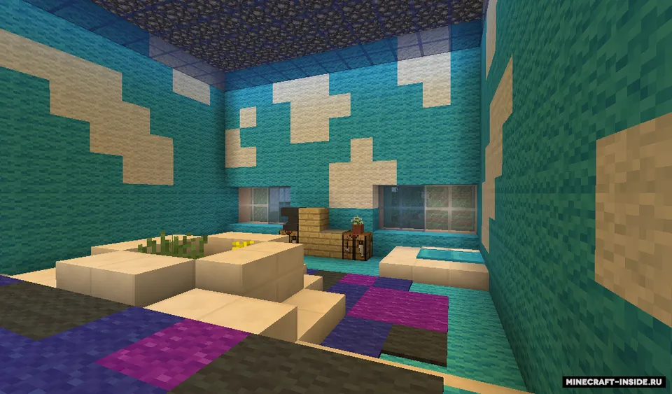 Letspleychilar boshlari — Minecraft xarita, rasm 3