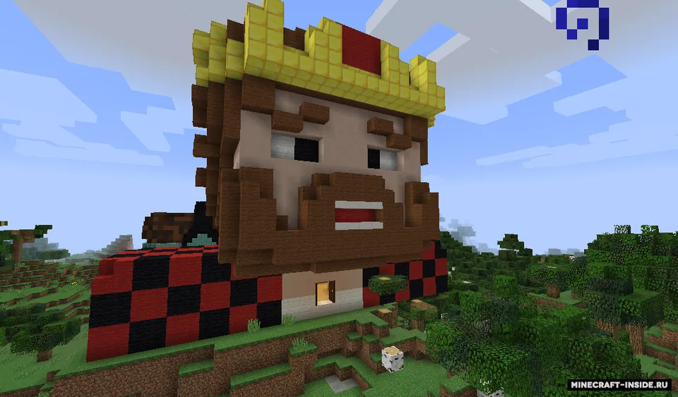 Letspleychilar boshlari — Minecraft xarita, rasm 4