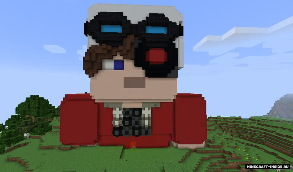 Letspleychilar boshlari — Minecraft xarita, rasm 6