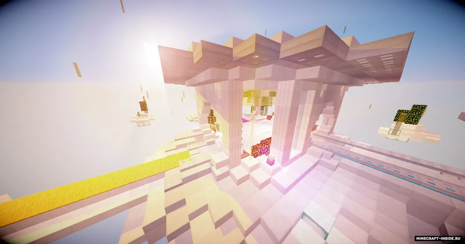 Sky Adventure - SkyBlock — Minecraft xarita, rasm 3