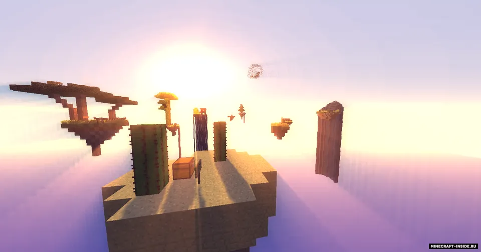 Sky Adventure - SkyBlock — Minecraft xarita, rasm 4