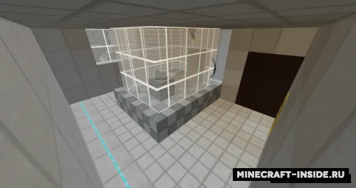 Portal xaritasi V 1.4 — Minecraft xarita, rasm 1