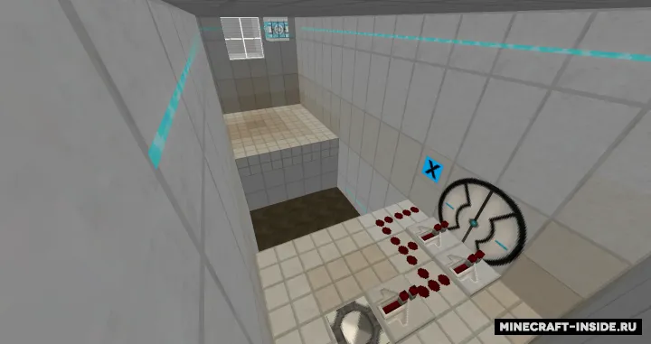 Portal xaritasi V 1.4 — Minecraft xarita, rasm 2
