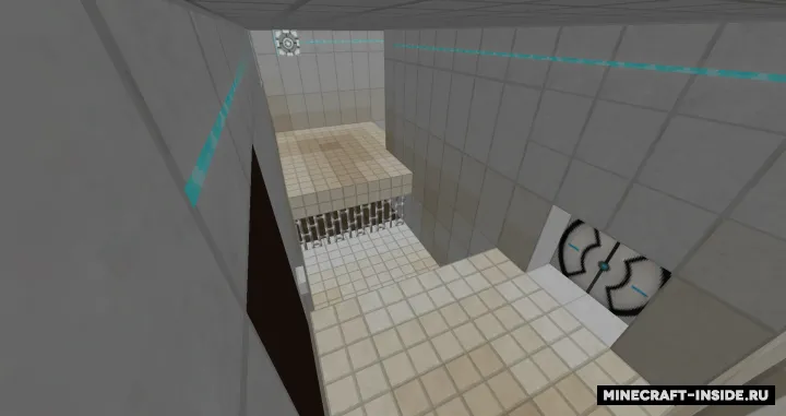 Portal xaritasi V 1.4 — Minecraft xarita, rasm 3