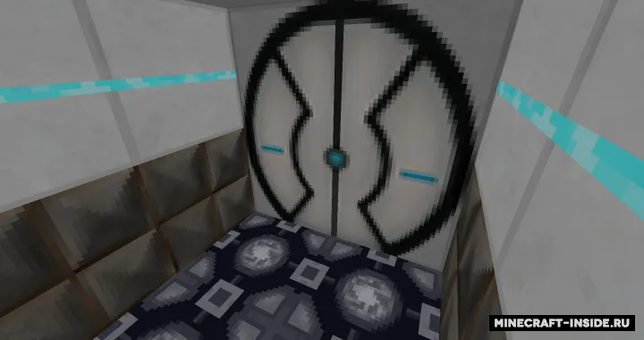 Portal xaritasi V 1.4 — Minecraft xarita, rasm 4
