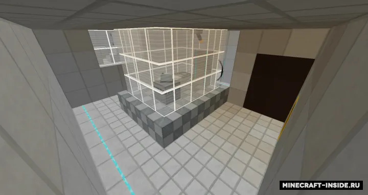 Portal xaritasi V 1.4 — Minecraft xarita, rasm 5