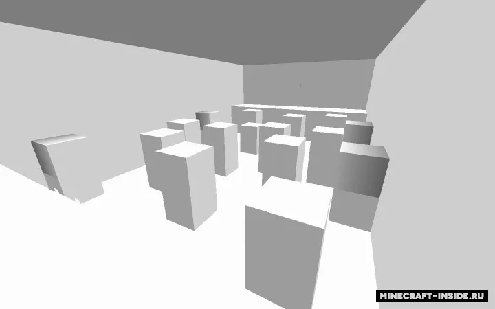 Whitewashed — Minecraft xarita, rasm 2