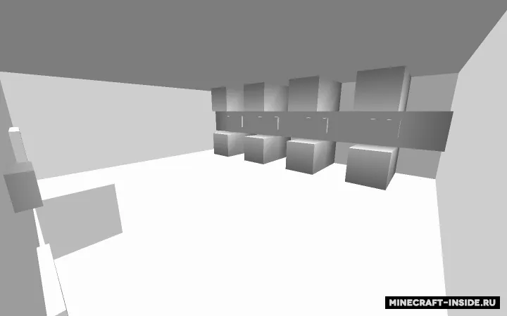 Whitewashed — Minecraft xarita, rasm 3