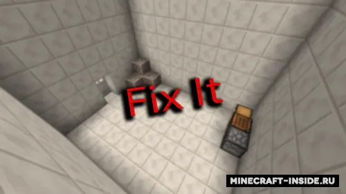 Fix It — Minecraft xarita, rasm 1