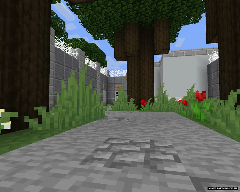 Zombo-Rezka 3-qism "Orqaga" — Minecraft xarita, rasm 5