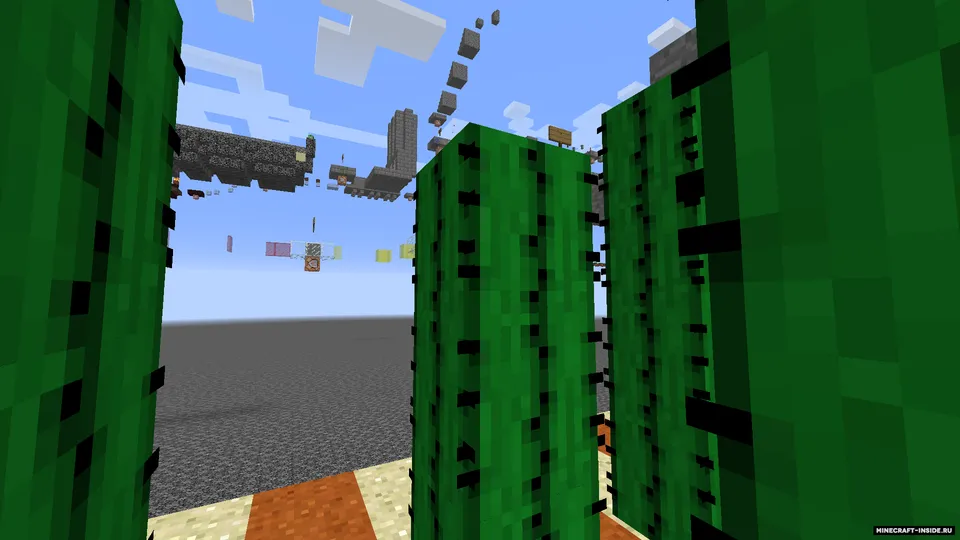 Parkour map by jester — Minecraft xarita, rasm 2
