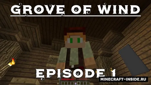 Grove Of Wind — Minecraft xarita, rasm 1