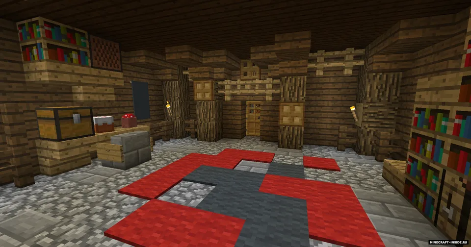 Grove Of Wind — Minecraft xarita, rasm 2