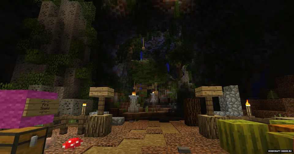 Grove Of Wind — Minecraft xarita, rasm 3