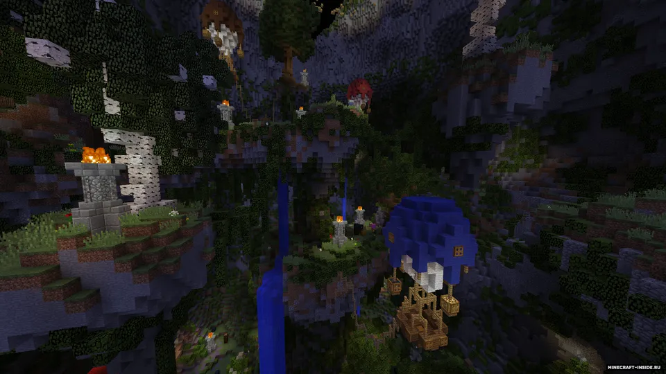 Grove Of Wind — Minecraft xarita, rasm 4