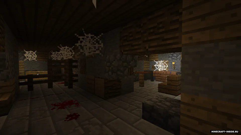 Cursed Cellar 2.0 (update) — Minecraft xarita, rasm 2