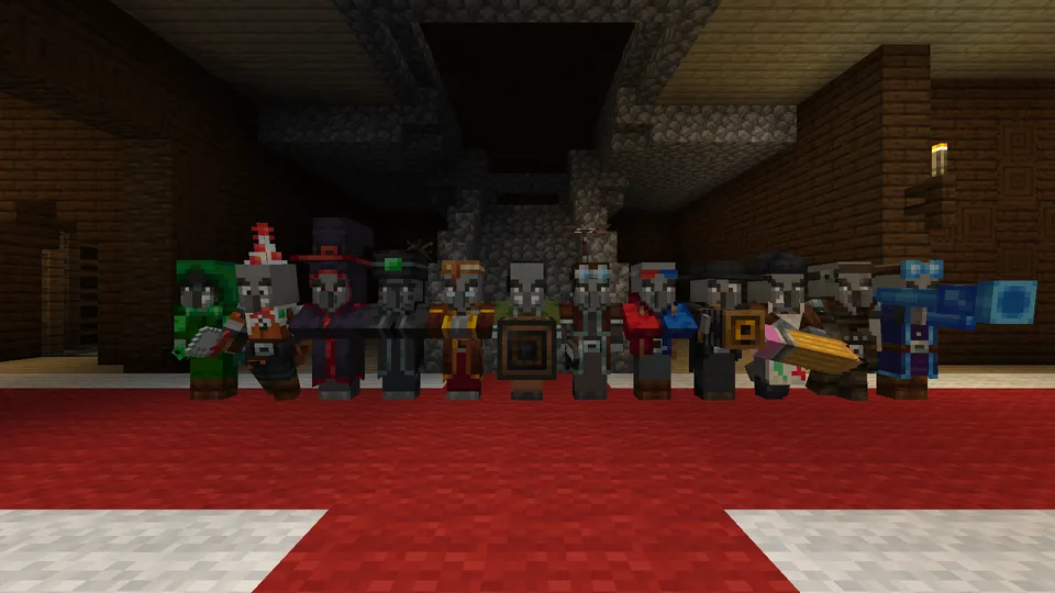 Mischief Illagers — Minecraft mod, rasm 2