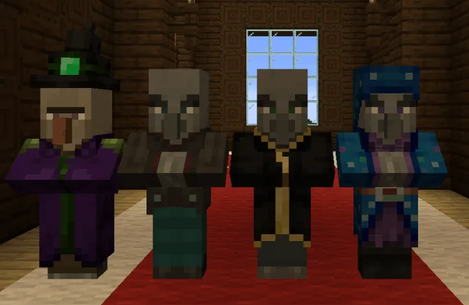 Mischief Illagers — Minecraft mod, rasm 3