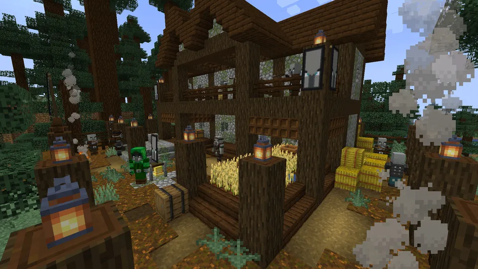 Mischief Illagers — Minecraft mod, rasm 4