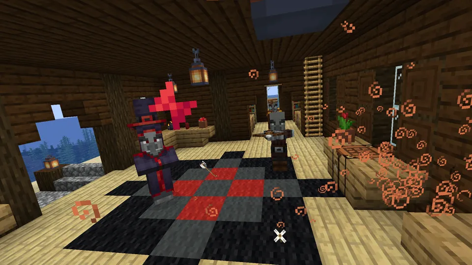 Mischief Illagers — Minecraft mod, rasm 5