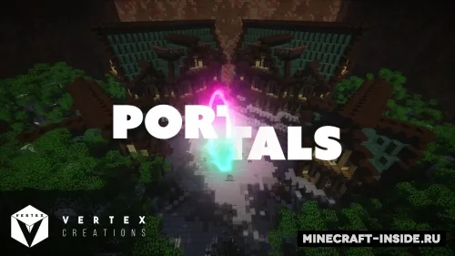 Portals — Minecraft xarita, rasm 1