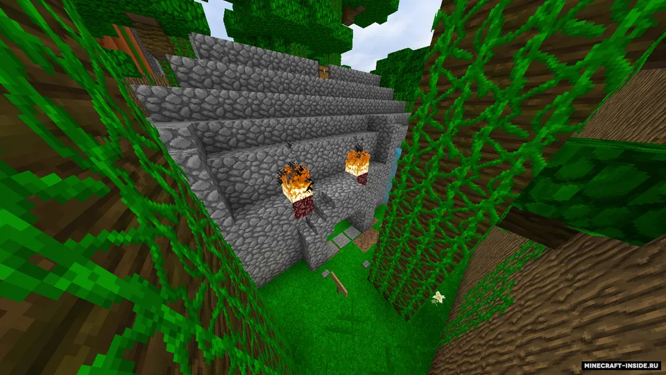 Mega Maze Parkour — Minecraft xarita, rasm 2