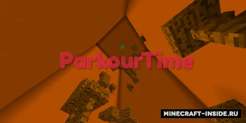 ParkourTime — Minecraft xarita, rasm 1