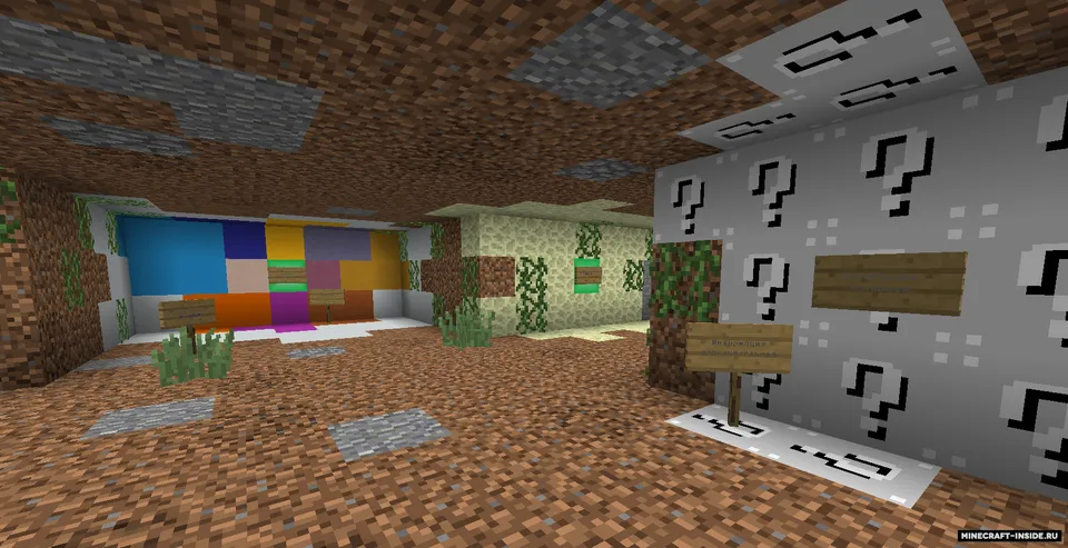 ParkourTime — Minecraft xarita, rasm 2