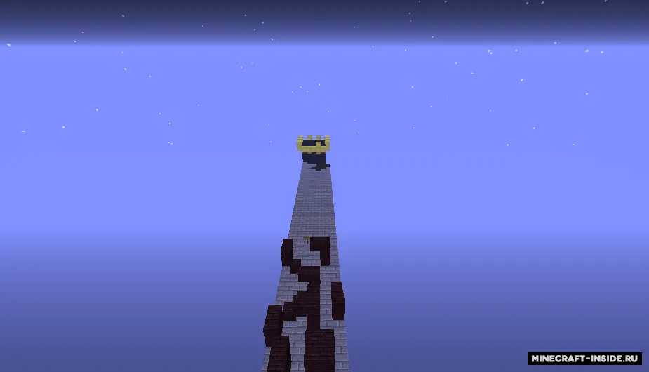 Time Parkour (Space Parkour 3) Final? — Minecraft xarita, rasm 4